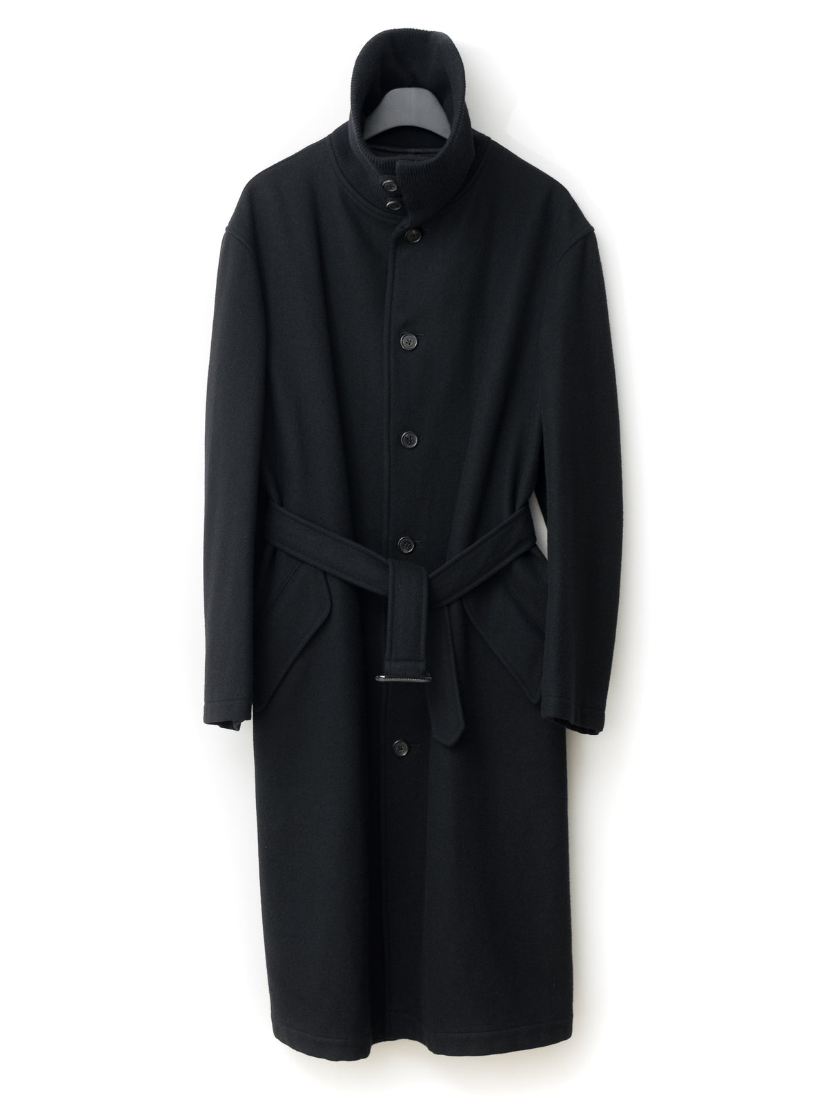 Convertible Collar Coat