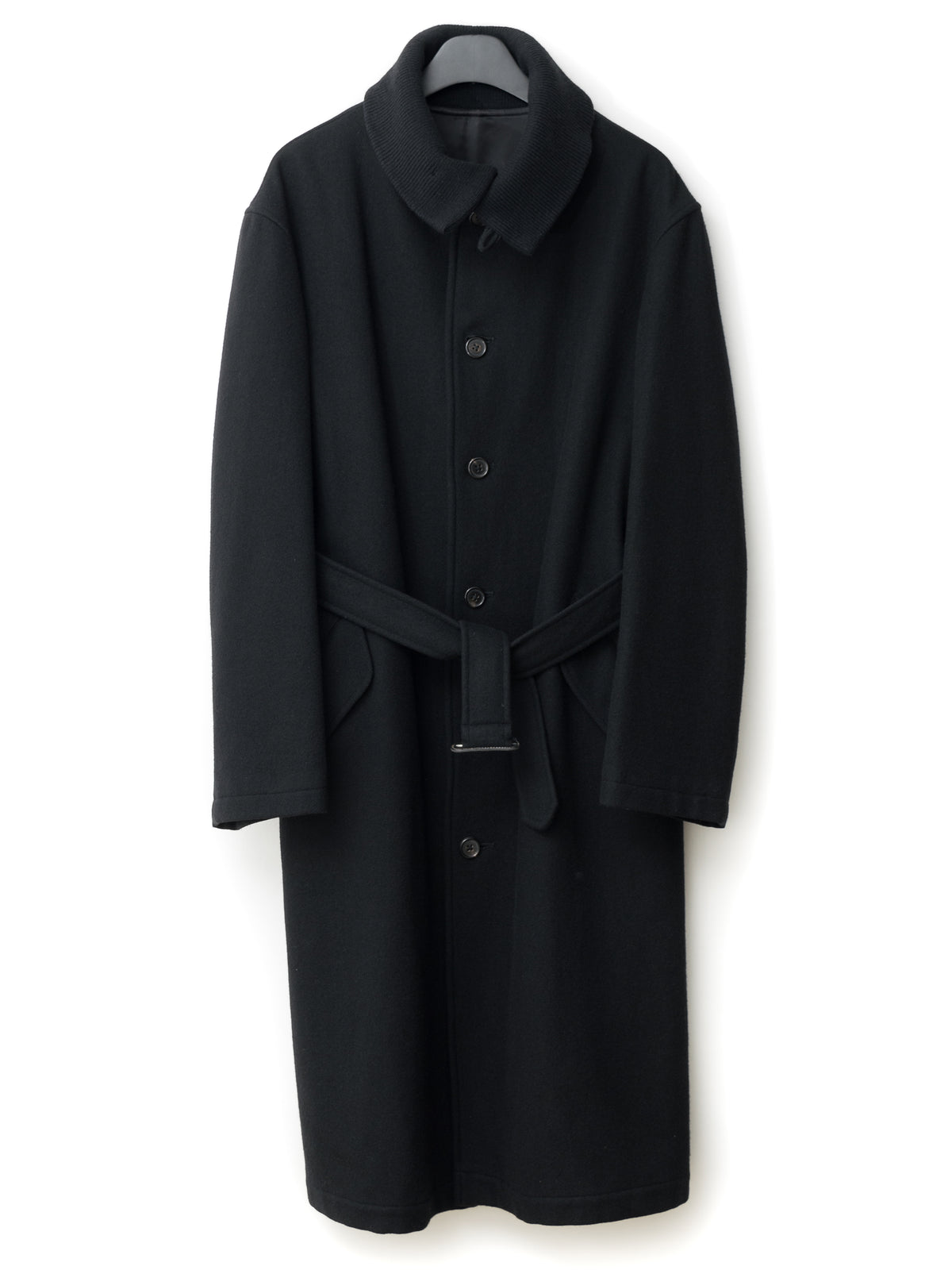 Convertible Collar Coat