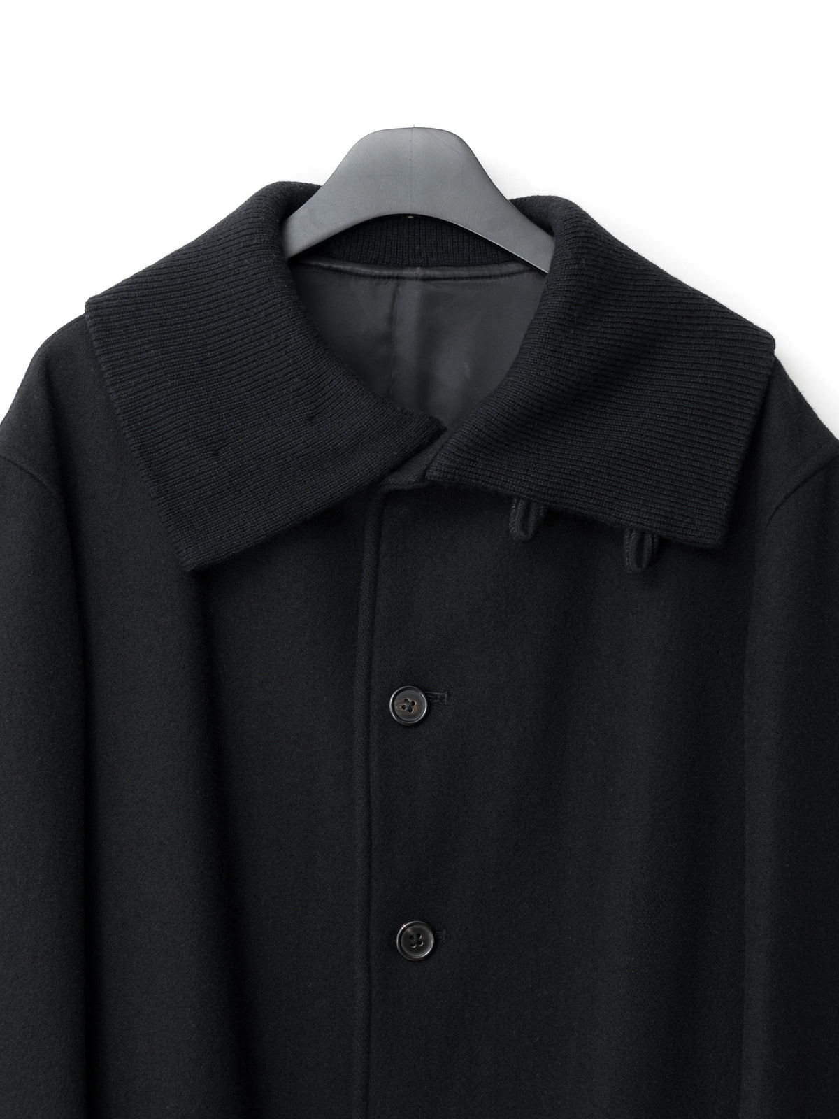 Convertible Collar Coat