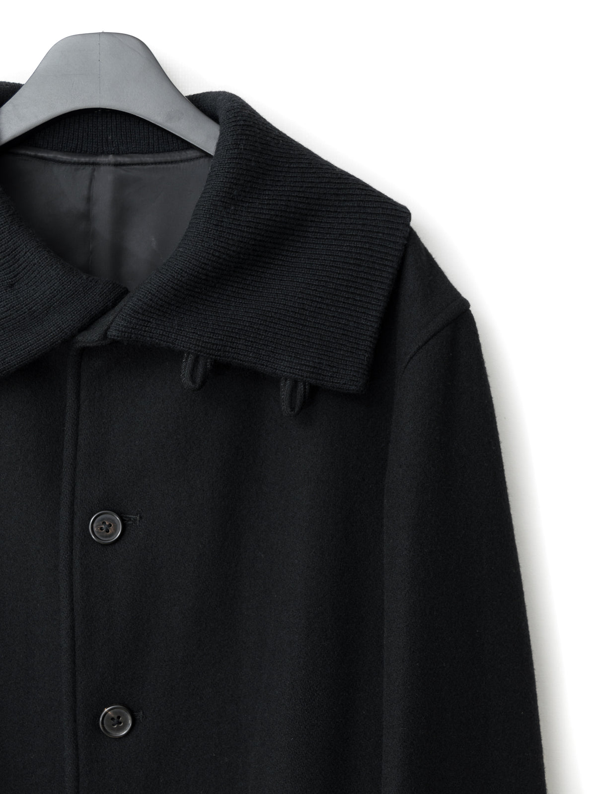 Convertible Collar Coat