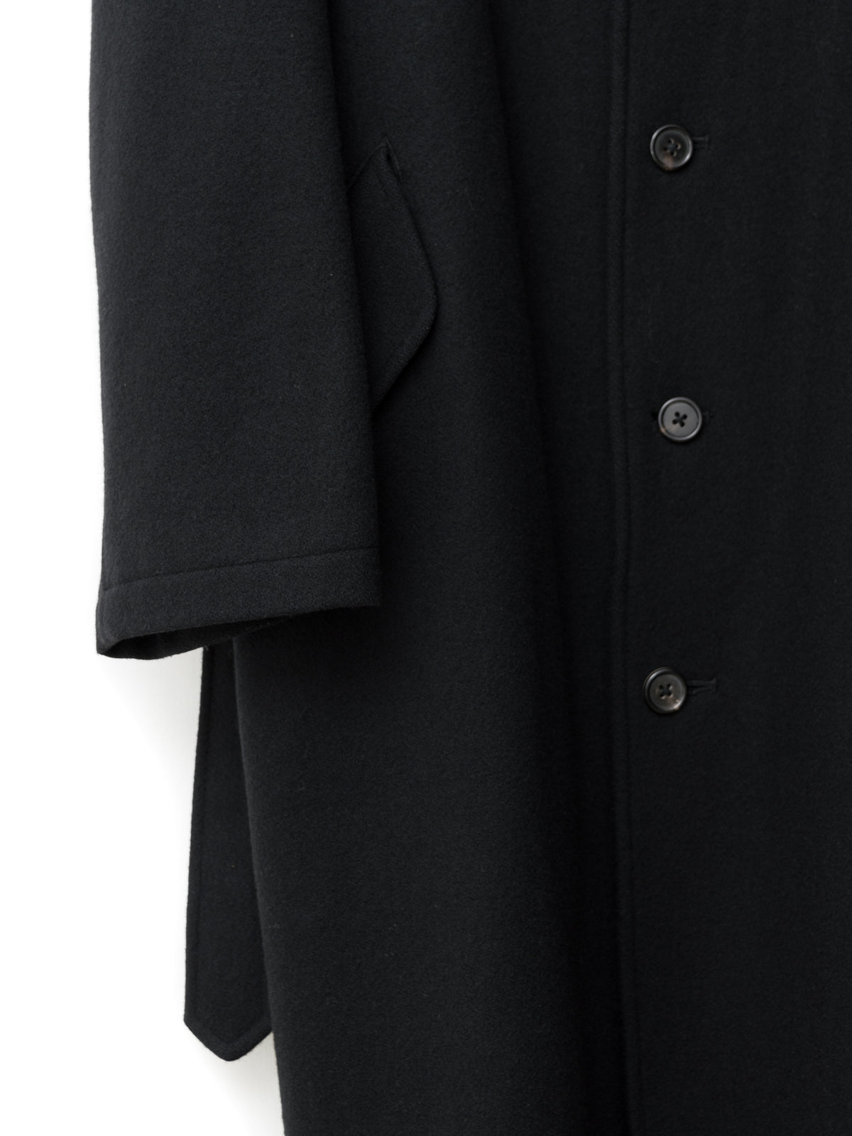 Convertible Collar Coat