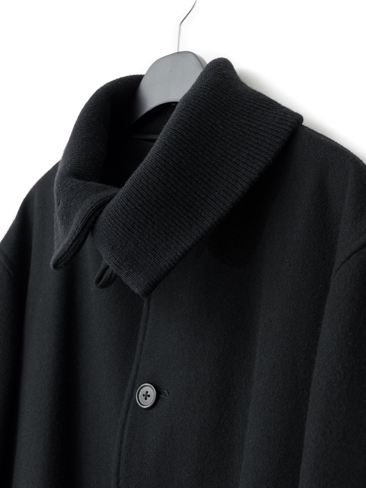 Convertible Collar Coat