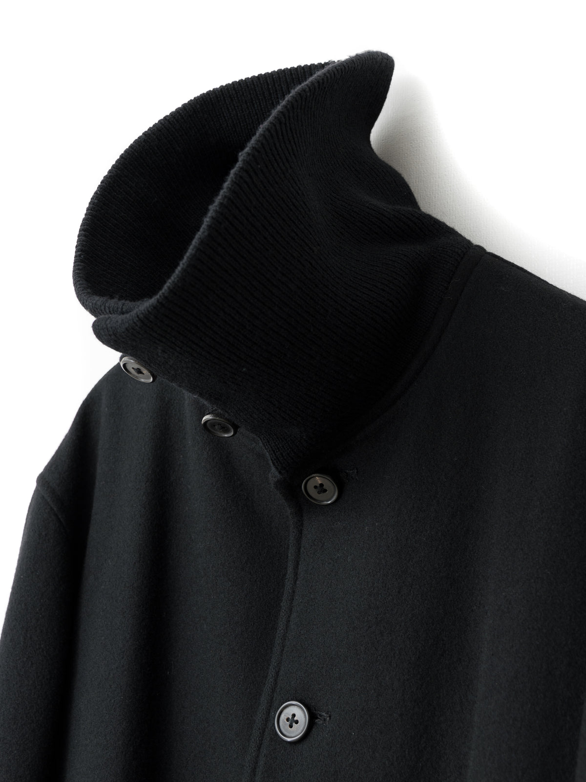 Convertible Collar Coat