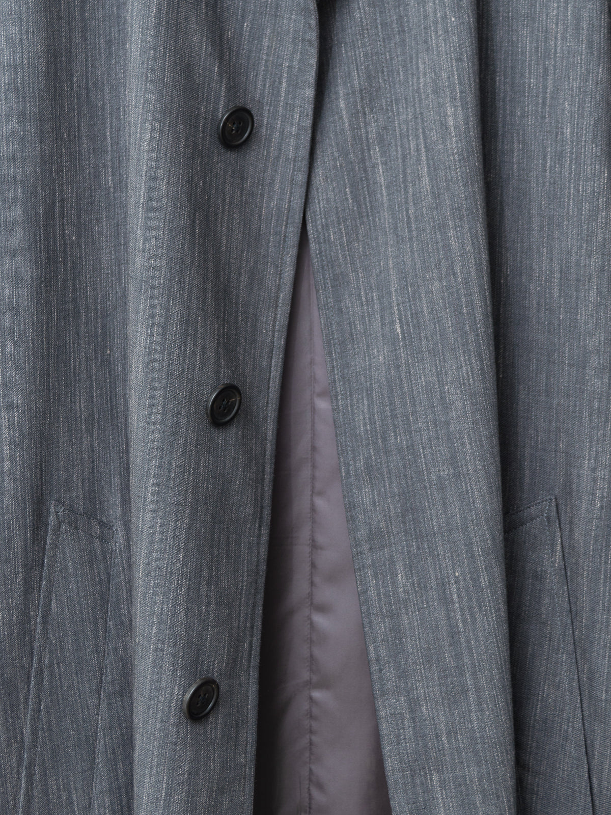 Raglan Mac Coat Stone