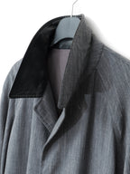 Raglan Mac Coat Stone