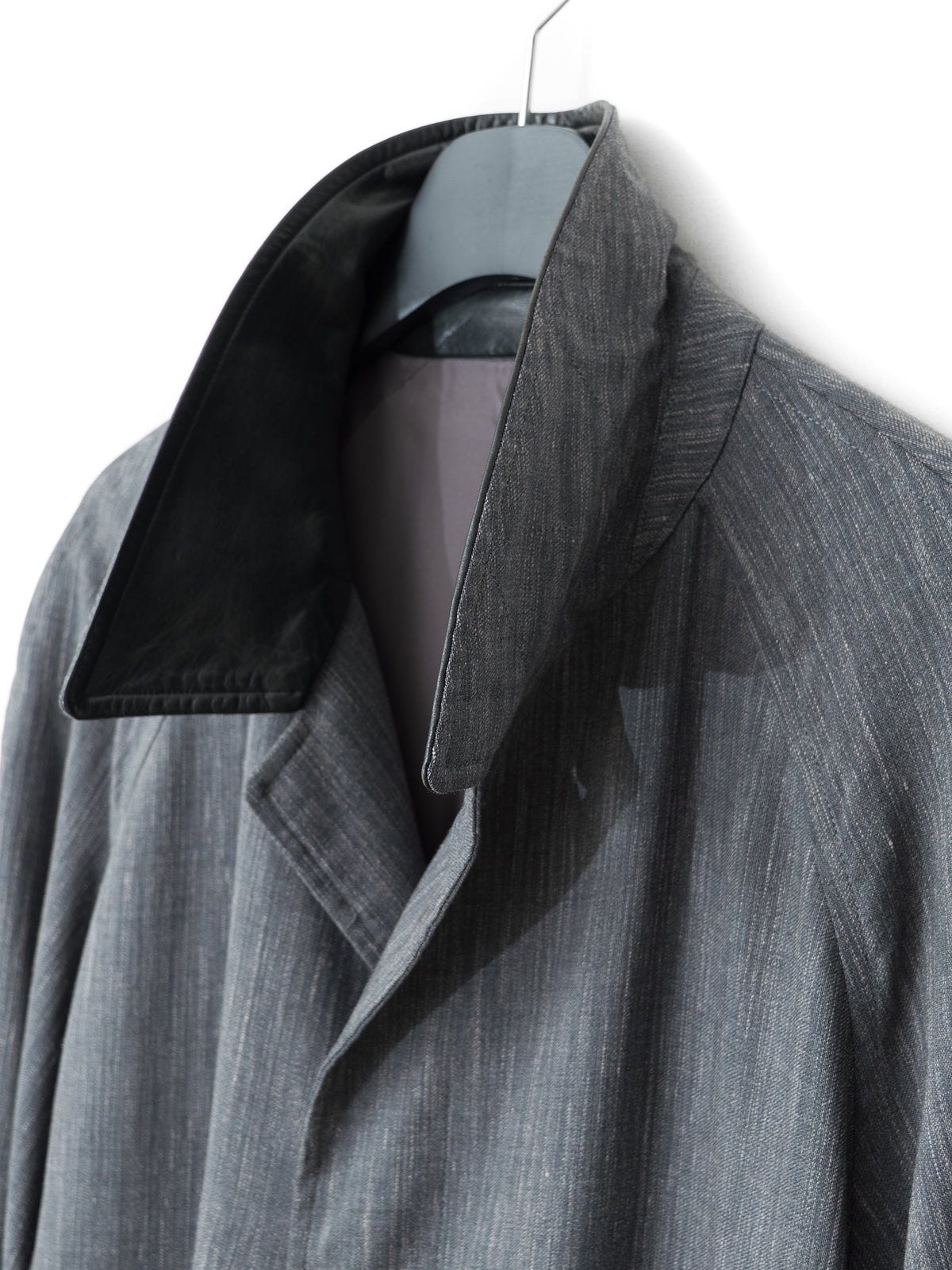 Raglan Mac Coat Stone