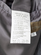 Raglan Mac Coat Stone