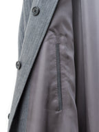 Raglan Mac Coat Stone