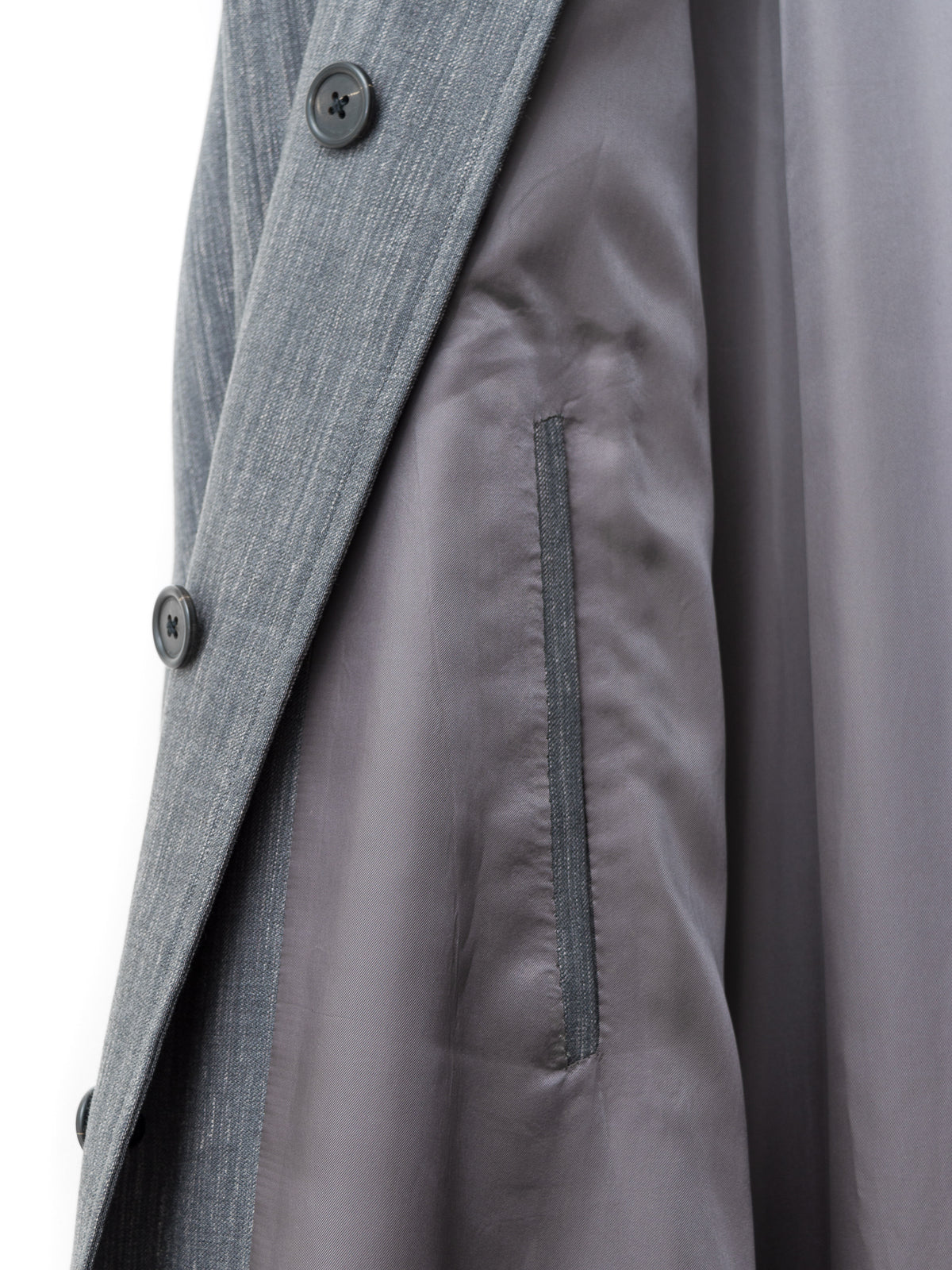 Raglan Mac Coat Stone