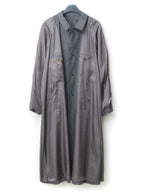 Raglan Mac Coat Stone