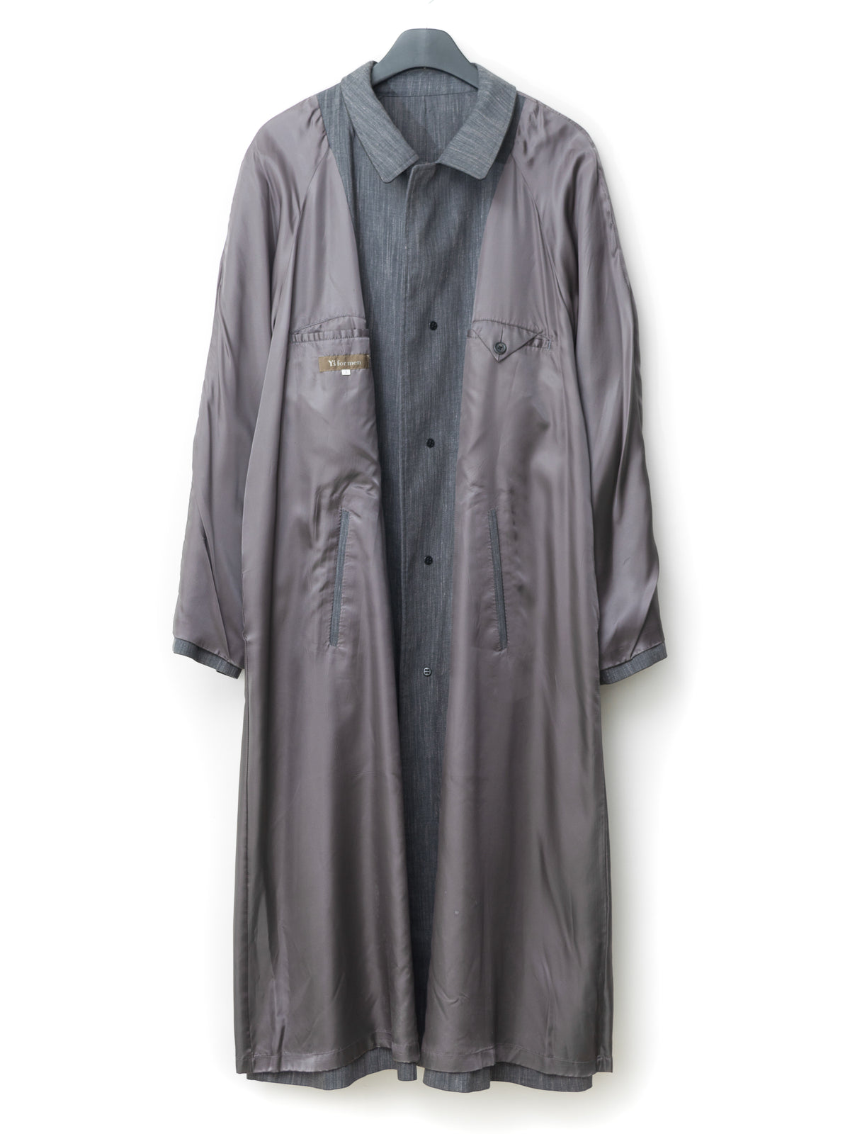 Raglan Mac Coat Stone