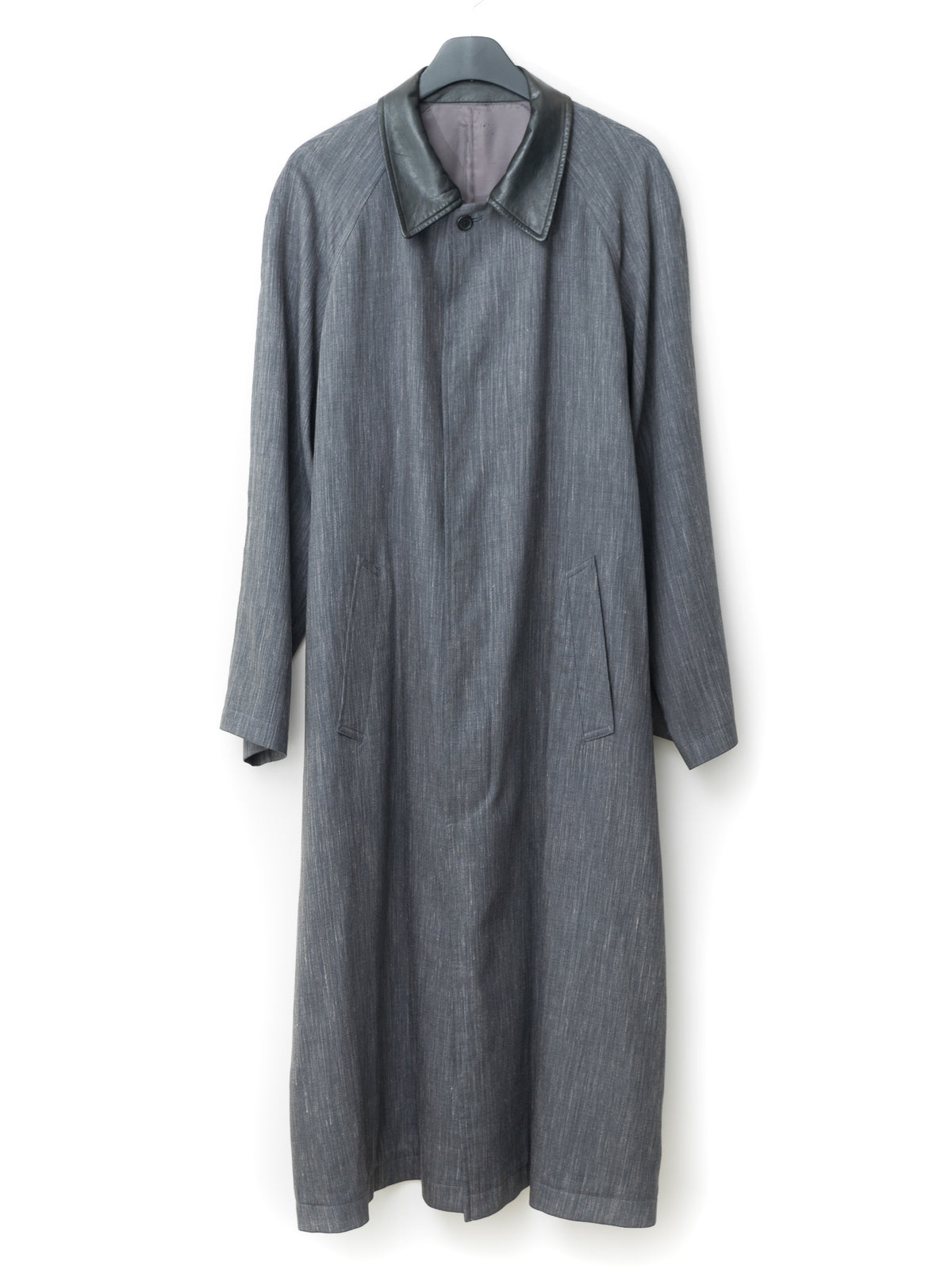 Raglan Mac Coat Stone