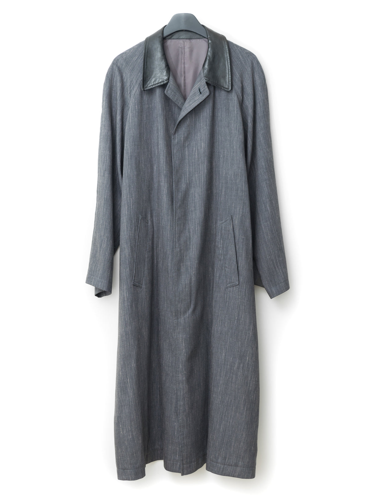 Raglan Mac Coat Stone