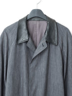 Raglan Mac Coat Stone