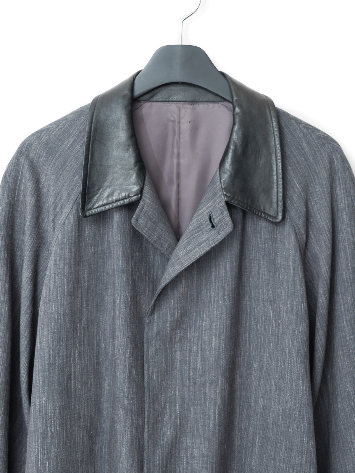 Raglan Mac Coat Stone