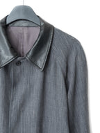 Raglan Mac Coat Stone