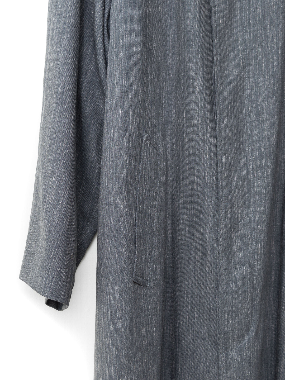 Raglan Mac Coat Stone