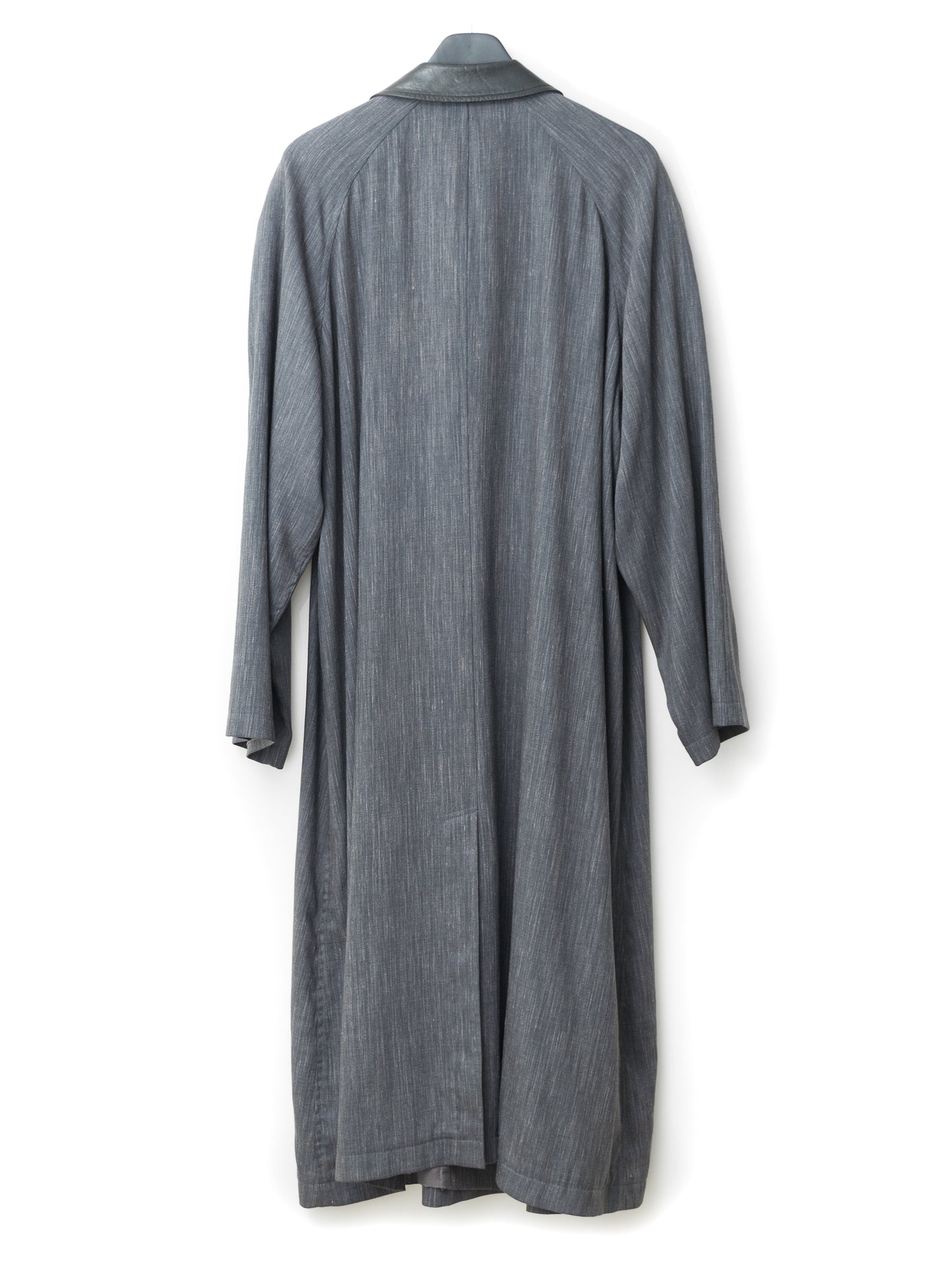 raglan mac coat stone ∙ wool poly rayon linen ∙ medium