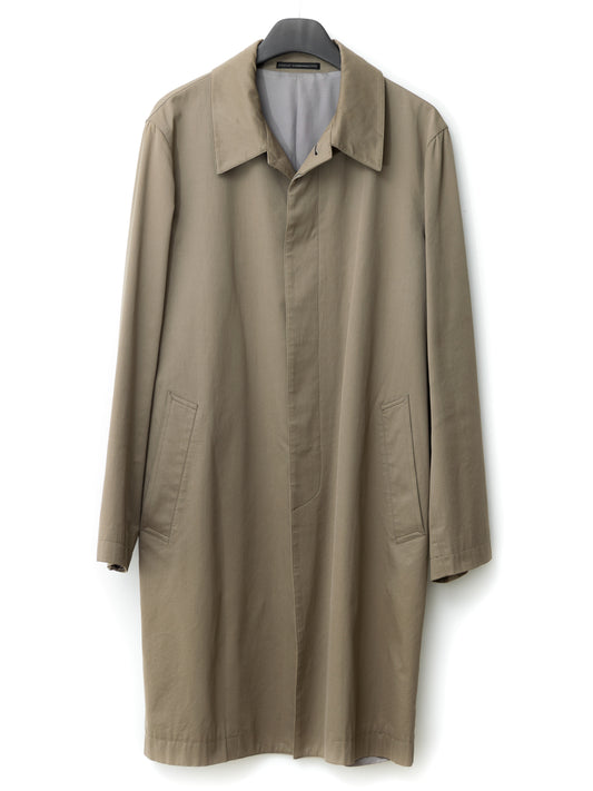 mac coat khaki ∙ cotton ∙ large