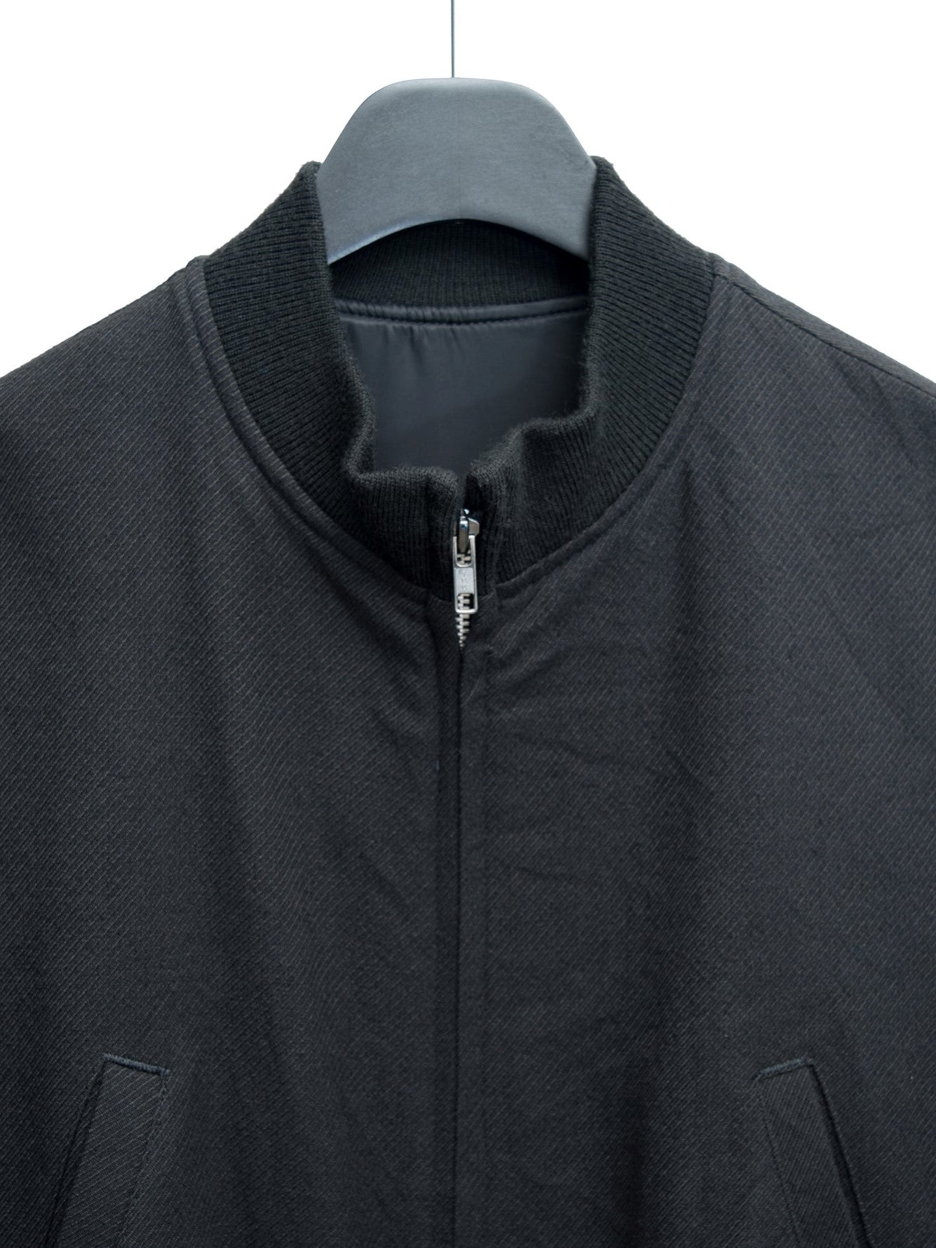 tanker jacket dark grey ∙ wool cotton ∙ medium