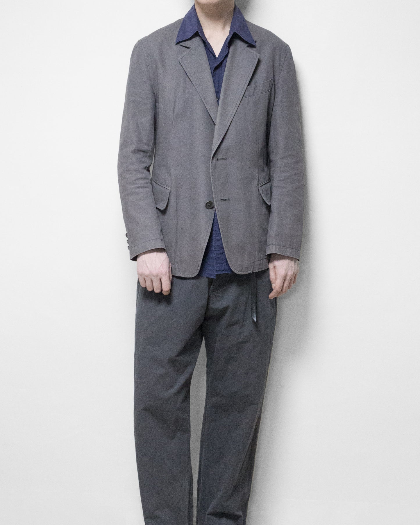 tailored jacket mink grey