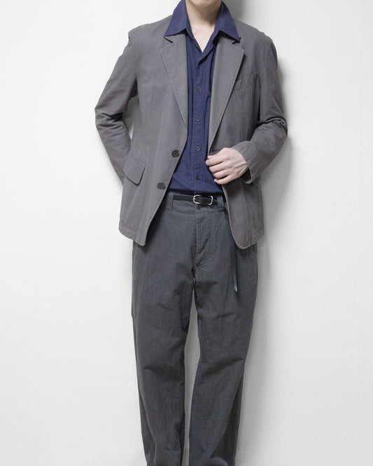 tailored jacket mink grey