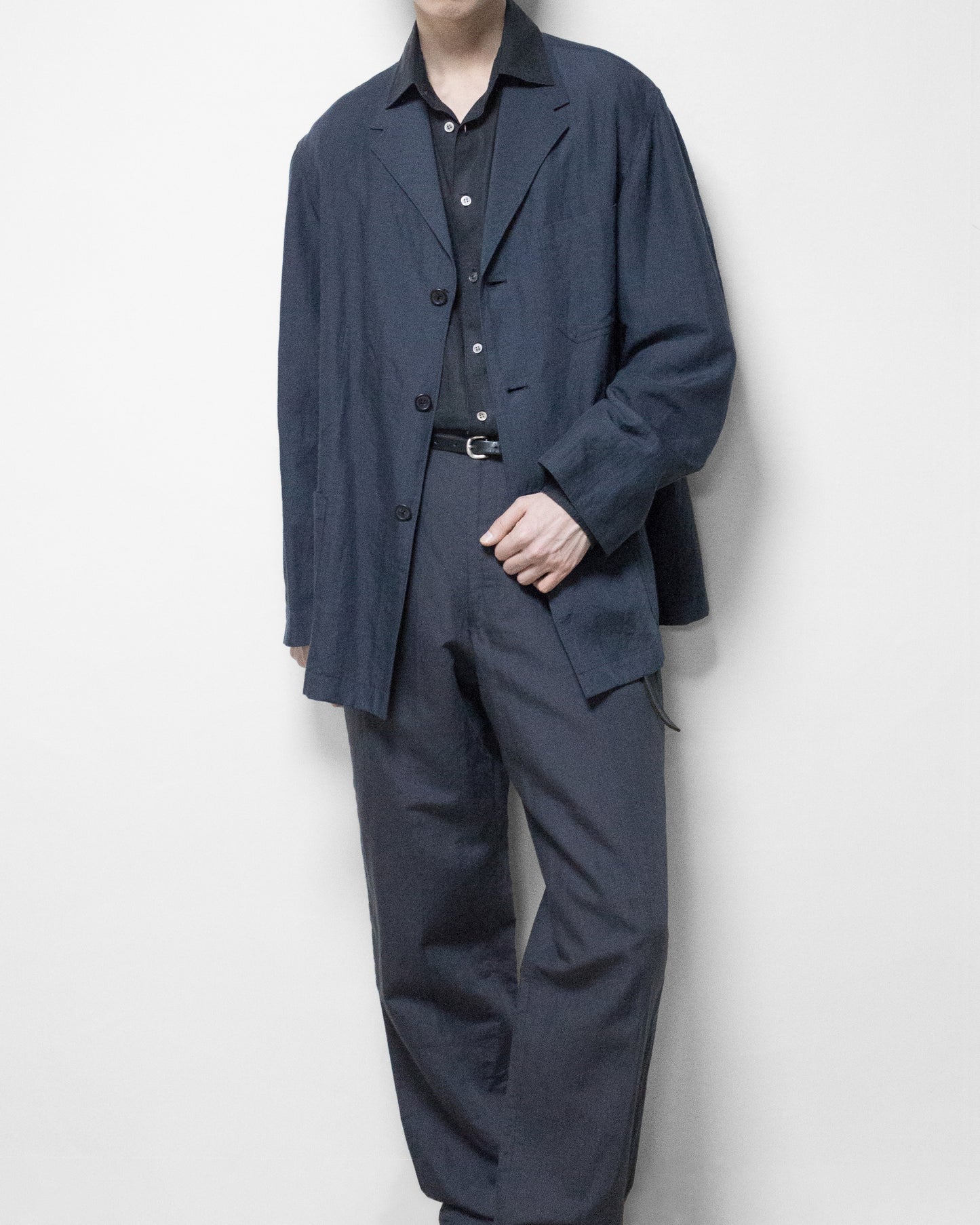 straight hem tailored jacket old navy