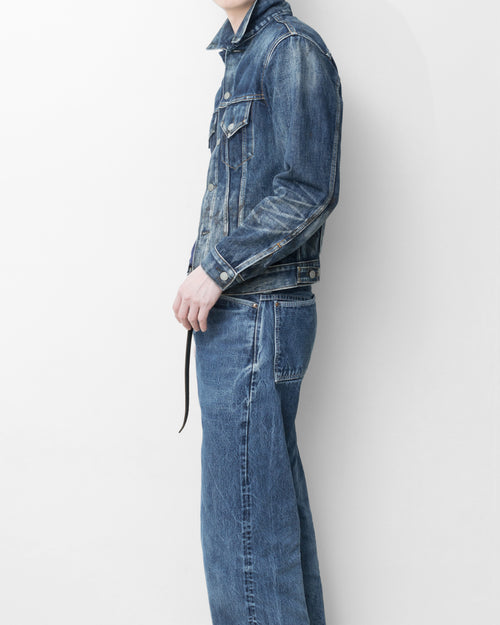 a/w 09 spotted horse type 3 jacket magic wash