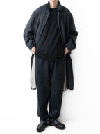 A/W 01 Garment Dyed Field Coat Slate