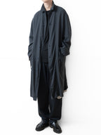 A/W 01 Garment Dyed Field Coat Slate