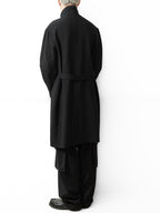Tielocken Coat Black
