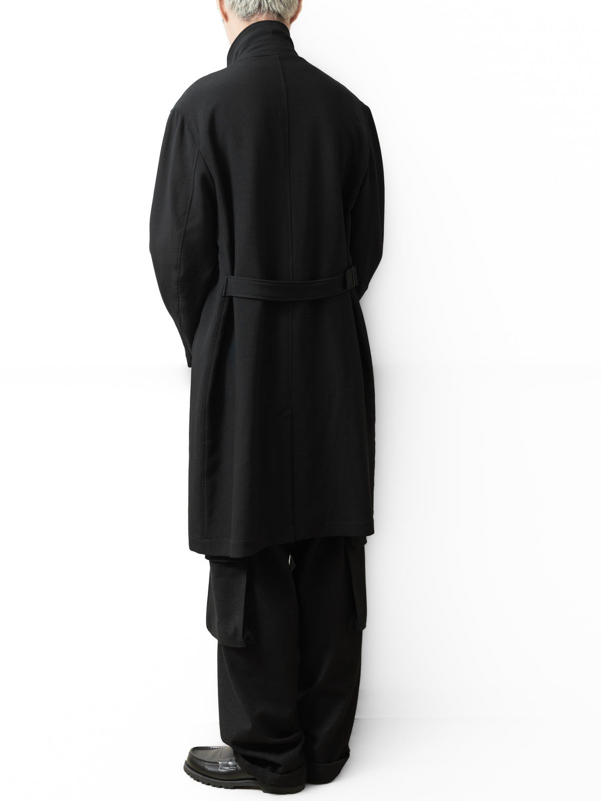 Tielocken Coat Black