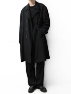 Tielocken Coat Black