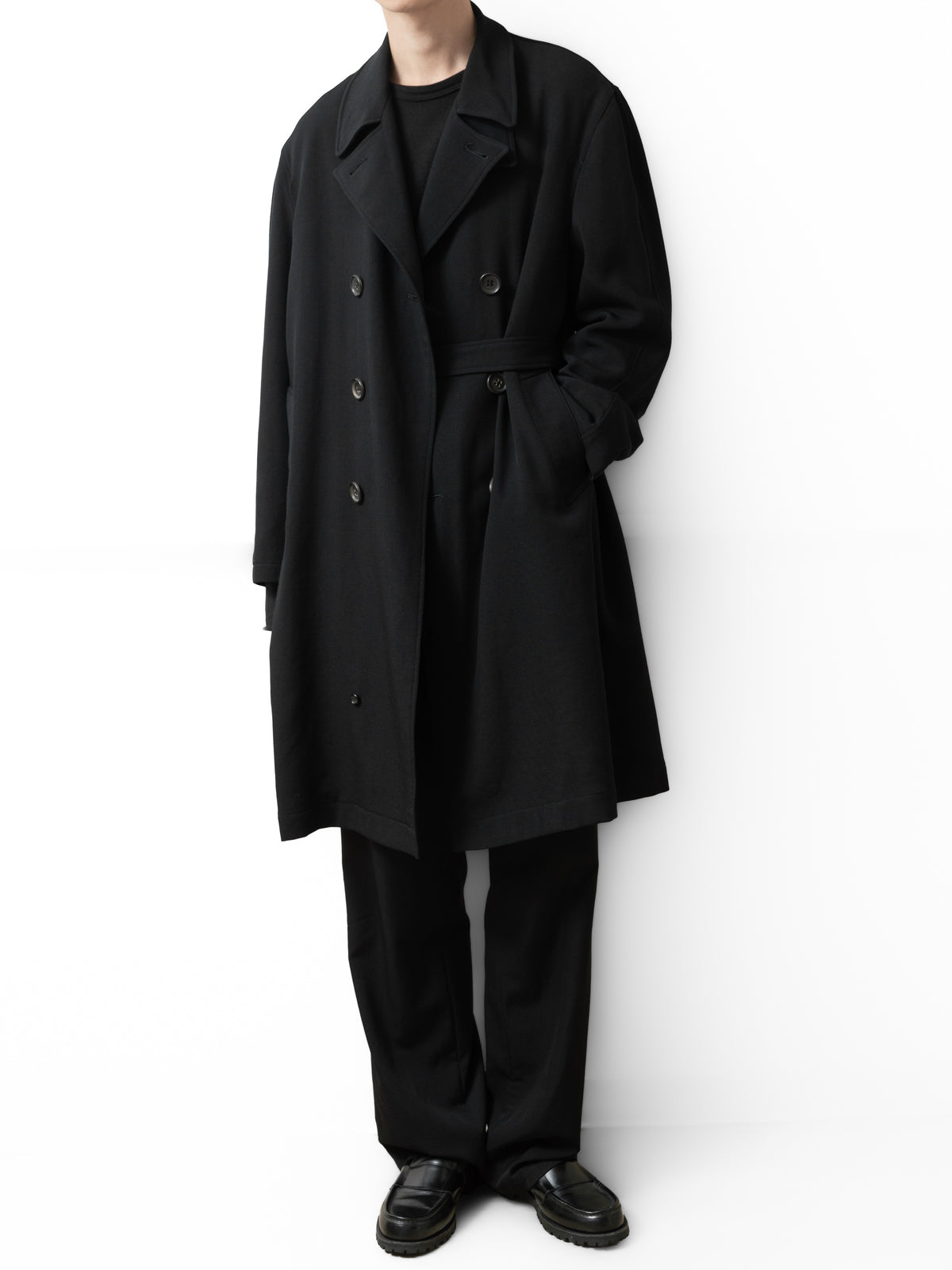Tielocken Coat Black