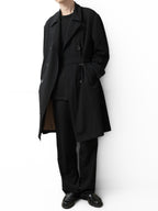 Tielocken Coat Black
