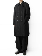 Tielocken Coat Black