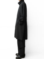 Tielocken Coat Black