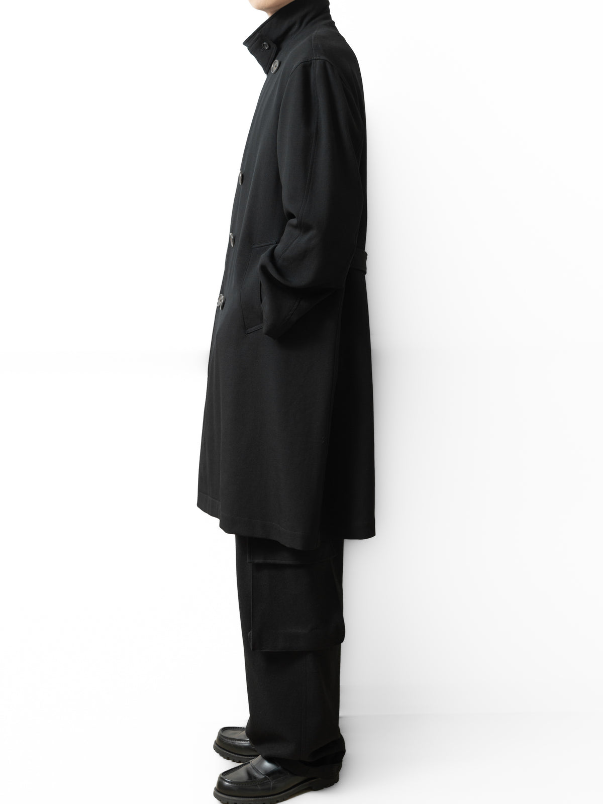Tielocken Coat Black