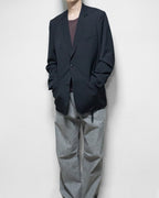 a/w 09 tailored jacket black