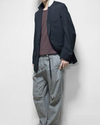 a/w 09 tailored jacket black