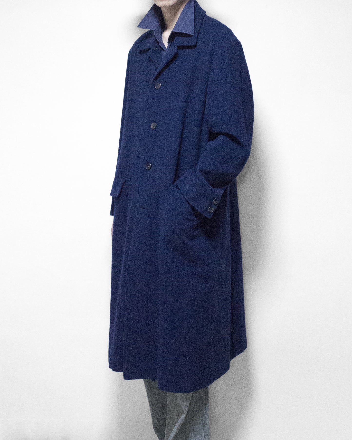 doctor coat midnight blue