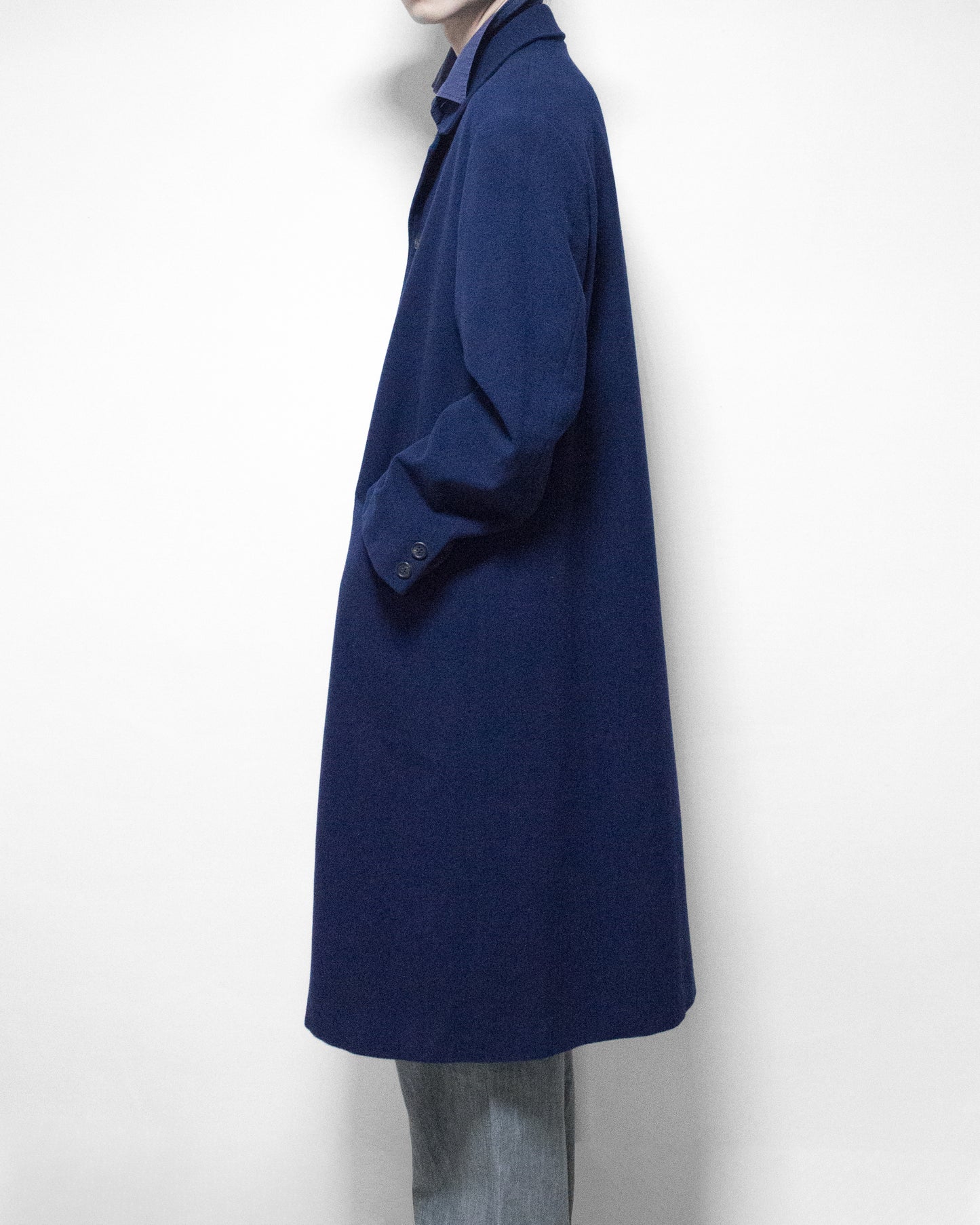 doctor coat midnight blue