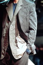 A/W 03 Tailored Liner Jacket Soil Brown
