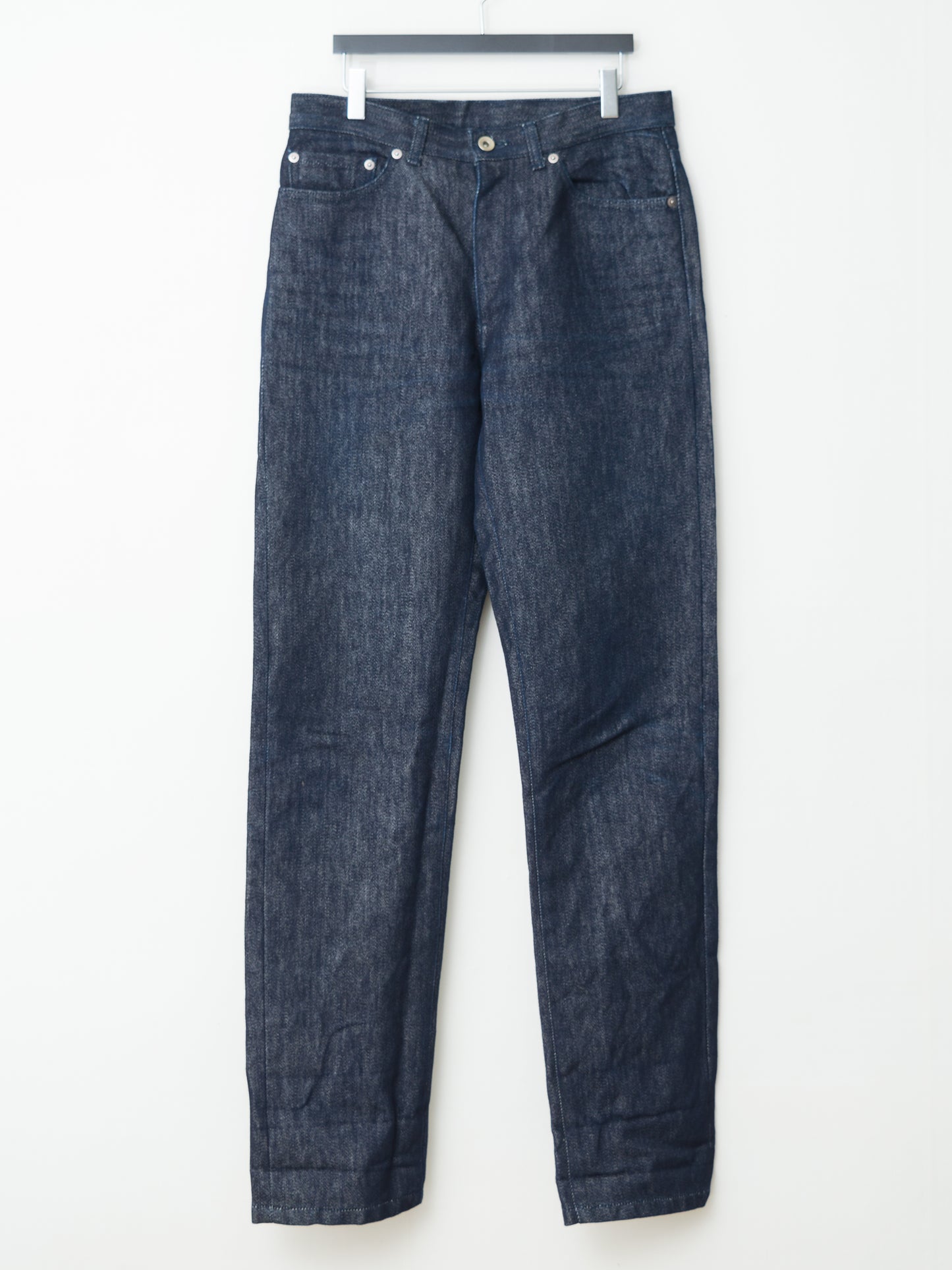 five pocket jeans blue ∙ cotton washi paper ∙ large