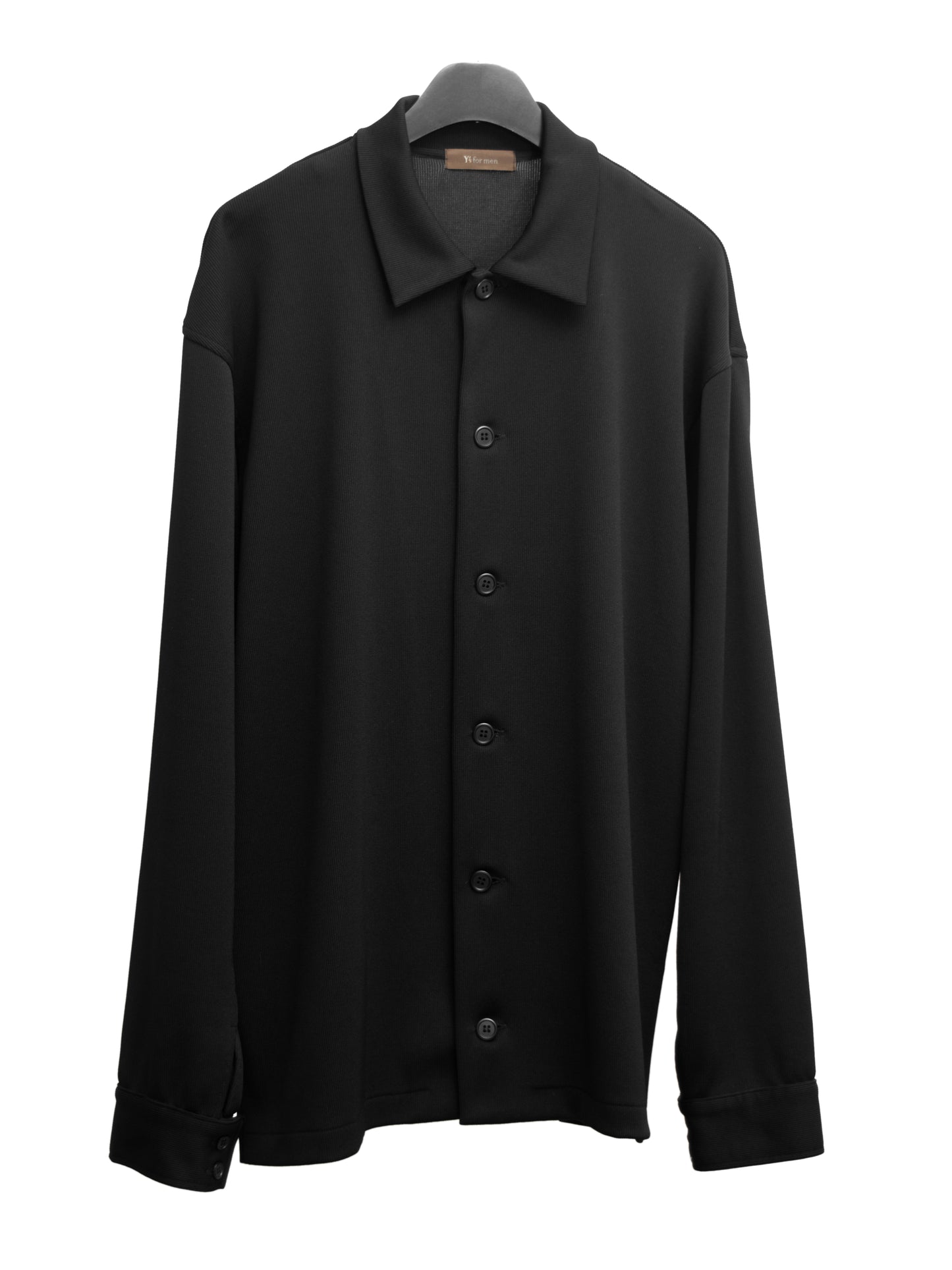 box shirt black ∙ poly cotton ∙ one size