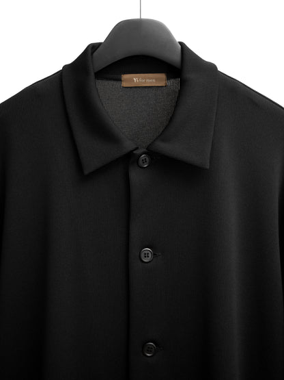 box shirt black ∙ poly cotton ∙ one size