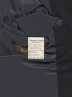 Zip Blouson Dark Grey