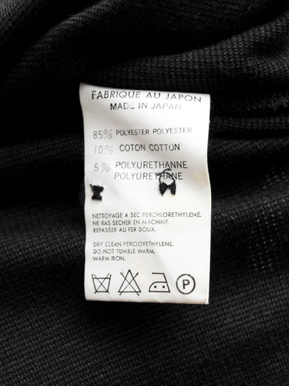 box shirt black ∙ poly cotton ∙ one size