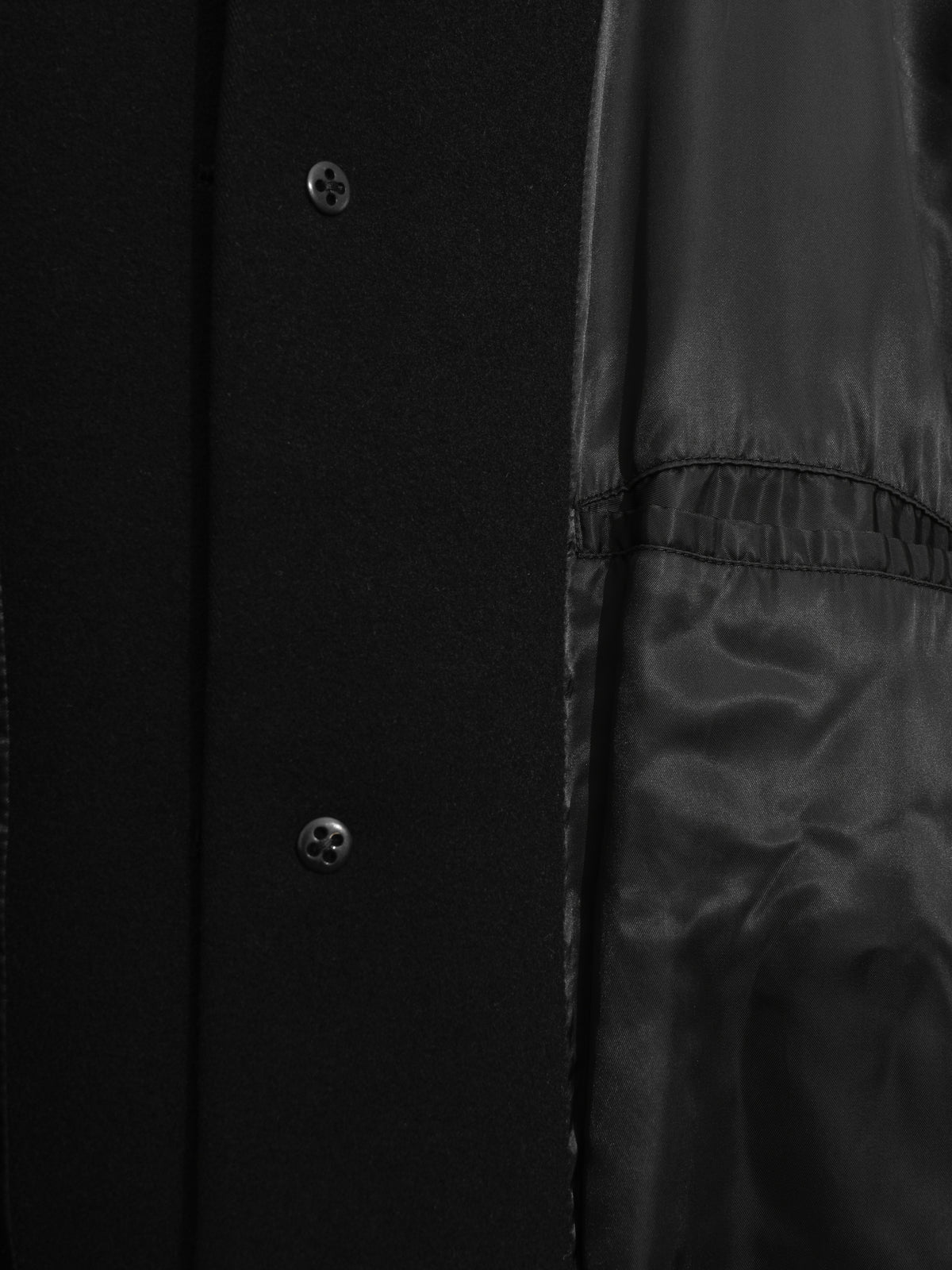 Box Jacket Black