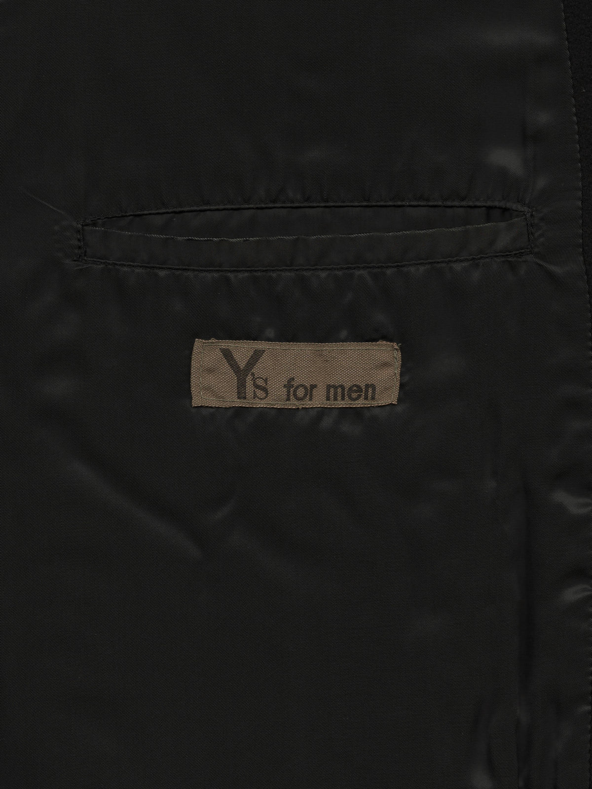 Box Jacket Black